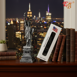 24PCS/CS 10 \ "Estatua de plata de la libertad Ornamento Escultura Colección - Product Image 3