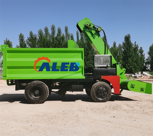 Camion <span class=keywords><strong>pelle</strong></span> <span class=keywords><strong>à</strong></span> fumier Véhicule de nettoyage <span class=keywords><strong>à</strong></span> quatre roues pour bouse de vache - Product Image 5