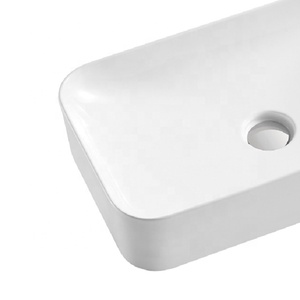 ANBI-<span class=keywords><strong>lavabo</strong></span> de cerámica de calidad adecuada, montado en la pared, fabricación de China - Product Image 2