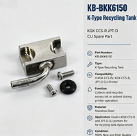 Réservoir de recyclage de type K KB-BKK6150 |   Pièce de rechange KGK CCS-R JPT-D CIJ