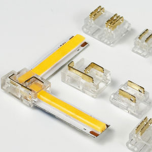 Conectores de Cable de Alimentación de 2/3/4/5/6 Pines de 5 mm a 12 mm, Conectores de Cinta PCB para Tiras LED COB 2835 5050, Sin Soldadura - Product Image 2