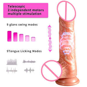 Hete Verkoop Medische Vloeibare Siliconen Dildo Vrouwelijke Sekspartner Toepassing Controle Thuis Seksspeeltjes Dildo Vibrator - Product Image 4