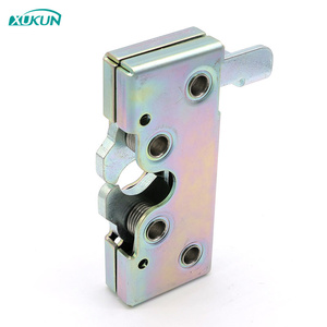 Heavy duty R4-Rotary chiusure piastra piatta in metallo fibbia di montaggio fibbia per porta serratura a gancio per scatola di sollevamento montata lateralmente - Product Image 4