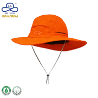 Chapeaux Bob Tendance 2026 à Large Bord Personnalisables avec Cordon Coupe-Vent pour Homme et Femme, Protection Anti-UV, Idéaux pour la Randonnée