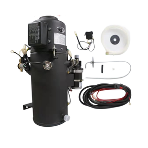 Calentador de Agua para Autocaravana, 35KW, Calefacción de Cabina, Calefacción de Motor, Calentador Diésel de 12V/24V con Control Remoto y Pantalla - Product Image 1