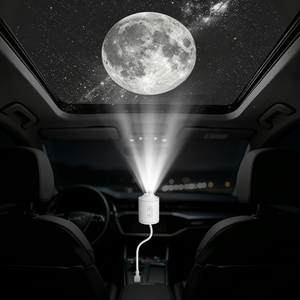 Proyector de Estrellas con Luz Nocturna, Lámpara de Proyección de Galaxia con Cuello de Cisne Flexible y Cambio de Color para Decoración de Dormitorio, Techo y Hogar, Regalo - Product Image 2