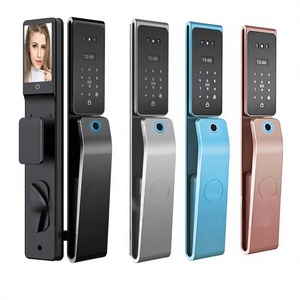 Serratura Intelligente FDM Impermeabile con Impronta Digitale, Password e Telecomando FD-01 <span class=keywords><strong>per</strong></span> <span class=keywords><strong>Porte</strong></span> <span class=keywords><strong>in</strong></span> Legno/<span class=keywords><strong>Ferro</strong></span> - Product Image 1