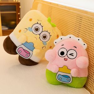 Almohada de Peluche Súper Suave con Relleno de Algodón PP, Muñeca de Peluche de Esponja con Diseño de Biberón Pai Da <span class=keywords><strong>Star</strong></span>, Venta al por Mayor - Product Image 2