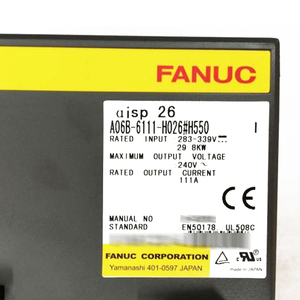 FANUC A06B-6111-H026 # Motor Servo AC Serie H550 Alpha - Product Image 2