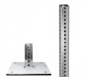 إطار معدني بتشطيب مجلفن على الطراز الحديث بطول 6 أقدام سهل التجميع - Product Image 3