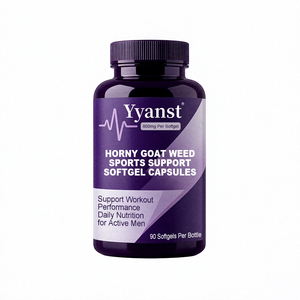 Capsules de Gélules Énergétiques Naturelles à base de Horny Goat Weed 800mg – Formule Herbal pour Complément Nutritionnel Quotidien pour la Forme Physique et l'Activité - Product Image 1