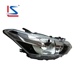 Feux avant AUTO pour <span class=keywords><strong>Yaris</strong></span> Sedan 4D VIOS 2013 2014, éclairage automobile, 212-11W7 81110-0D590 FEU ARRIÈRE D 81110-0D540 G 81150-0D540 - Product Image 2