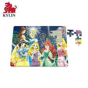 rompecabezas animación puzzle incluye un marco de frontera para que <span class=keywords><strong>te</strong></span> ayude a empezar encaja terminado rompecabezas - Product Image 1