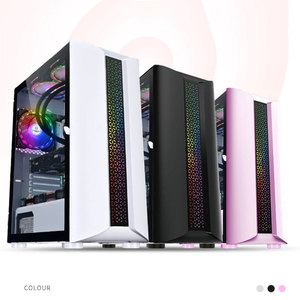 Fabrika fiyat ve kaliteli bilgisayar kasası adet e-atx/ATX/M-ATX anakart boyutu ve oyun için bilgisayar kasası s CPU soğutma adet - Product Image 1