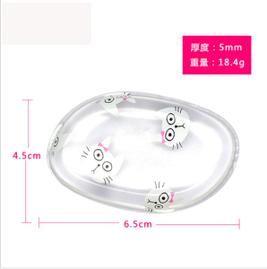 Éponge de maquillage en silicone en gros pour le nettoyage du visage – Magnifique outil cosmétique - Product Image 6