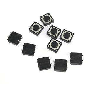 250 Uds interruptores de botón pulsador <span class=keywords><strong>Micro</strong></span> Tact Kit surtido 10/25 tipos de botón de Control remoto de <span class=keywords><strong>coche</strong></span> interruptor de presión DIY Kit surtido con caja - Product Image 3