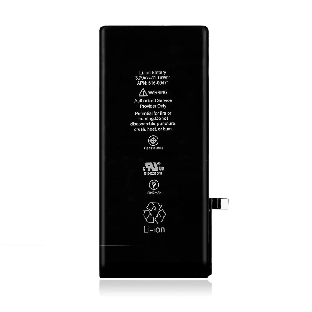 Geselecteerde Pure Kobalt Batterij Cel Met Pp Externe Reparatie Flex Voor Iphone 11 12 13 Pro Max Batterij Reparatie