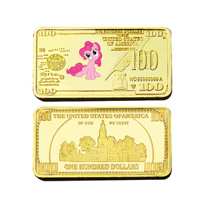 Monedas <span class=keywords><strong>de</strong></span> Oro <span class=keywords><strong>de</strong></span> Anime Americano <span class=keywords><strong>My</strong></span> <span class=keywords><strong>Little</strong></span> <span class=keywords><strong>Pony</strong></span> y Monedas Conmemorativas Cuadradas <span class=keywords><strong>de</strong></span> Metal <span class=keywords><strong>para</strong></span> Coleccionar o Regalar al por Mayor - Product Image 6