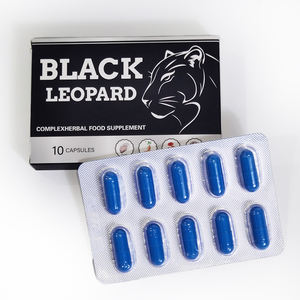 Nuestra propia marca de productos de salud a base de hierbas Cápsulas de Maca de alta concentración Cápsulas de momentos a base de hierbas masculinas 10 píldoras por caja - Product Image 5