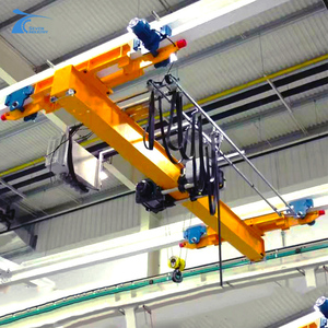 3 tấn 5 tấn dầm đơn trên không cần cẩu dầm đơn cầu Trục để bán - Product Image 4