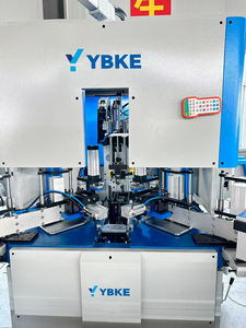 Máquina de Soldadura Automática de Aluminio de Cuatro Cabezas sin Costuras con Núcleo de Motor para Fabricación de Ventanas - Product Image 3