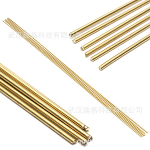 Varillas de soldadura de latón de 1,6 mm x 333 mm, 6 piezas para uso general - Product Image 1