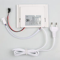 110V 240V entrée 12W 1A interrupteur anti-buée gradateur bouton relais miroir éclairage capteur tactile interrupteurs inductifs alimentation interne