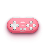 Control Inalámbrico 8Bitdo Zero 2 con Joystick para Nintendo Switch, Windows, Android, Mini Gamepad, Joypad