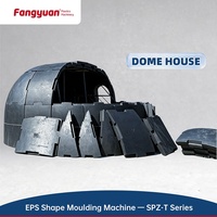 Machine de moulage de forme de mousse Fangyuan EPS pour maison dôme