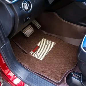 An inexpensive car carpet designed for special car