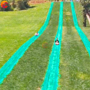 Fabricants d'équipement d'amusement en plein air colline piste herbe pittoresque endroit arc-en-ciel herbe voitures coulissantes pas de projet de puissance - Product Image 4
