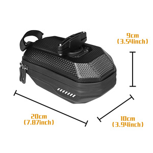 אופני אופנוע Rearseat תיק Tube מסגרת רכיבה על אופניים עמיד למים אופניים Rearseat תיק - Product Image 5