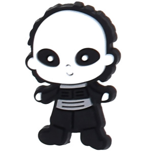 Nouveaux charms de chaussures en PVC personnalisés pour Halloween, Jibbitz, formes de chauve-souris, d'araignée et autres, décorations à clipser pour sabots, cadeaux de fête personnalisés - Product Image 3