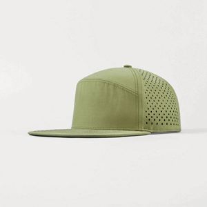 Casquettes de baseball personnalisées à 5 panneaux, casquettes snapback en gros, broderie 3D, gorras, chapeaux de performance avec logo personnalisé - Product Image 6