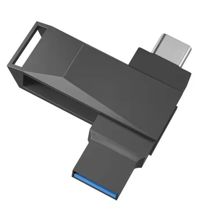 Chiavetta USB 2.0 Type-C |   OTG 2-in-1 per Archiviazione <span class=keywords><strong>Mobile</strong></span> e Computer |   Nuovo Drive Metallico ad Alta Velocità con Doppia Interfaccia - Product Image 2