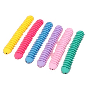 2023 Bracelet Fidget en TPR souple, jouet à étirer en forme de nouille, <span class=keywords><strong>dinosaure</strong></span> <span class=keywords><strong>fossile</strong></span>, jouet de décompression pour enfants contre l'anxiété - Product Image 2