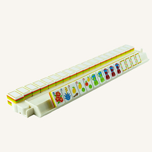 Nouvel ensemble de tuiles de mahjong américain en acrylique de luxe, 160 tuiles, durable, avec tapis de jeu, pour divertissement de casino et jeux de société – Collection 2026 à succès - Product Image 4