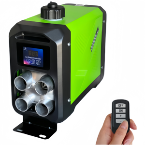 RGFROST 5KW <span class=keywords><strong>Ventilateur</strong></span> <span class=keywords><strong>autonome</strong></span> de 12V/24V pour le chauffage de l'air du liquide de refroidissement diesel portable tout-en-un pour le stationnement des camions et des bus VW - Product Image 4