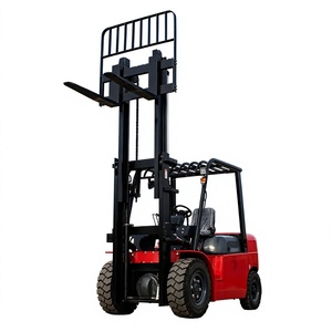Chariot élévateur hydraulique haute performance de 2,5 tonnes avec déplacement latéral - Product Image 2