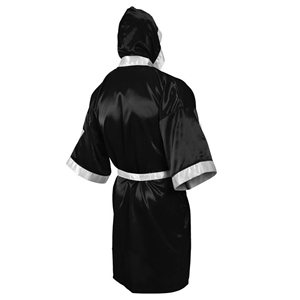 Bata de Boxeo Profesional de Satén AASI 2026 para Entrenamiento de Muay Thai y MMA, Traje para Equipo de Boxeo Infantil - Product Image 2
