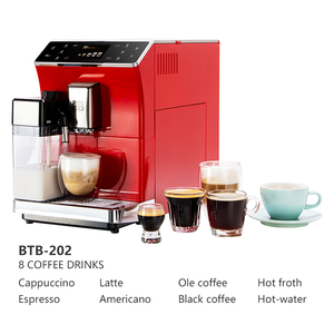 Popular Model Programmable <b>Coffee</b> Maker Removable Brewing Unit BTB-202 for Hotel Use Simple <b>Touch</b> <b>Screen</b> Automatic - Product Image 1