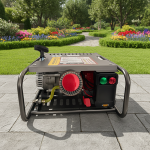 Bomba de Agua a Gasolina de 2 Tiempos WBS-B230Q, Altura Máxima de Elevación 230m, Caudal 5.6L/s, Arranque Remoto para Riego Agrícola y Pulverización de Jardines - Product Image 1