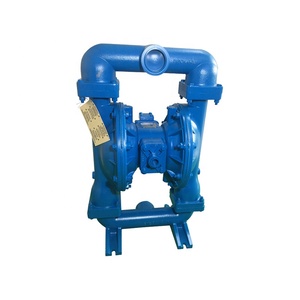 Principe de fonctionnement de la pompe AODD Sandpiper S20B1AGTABS000, distributeur de pompe à diaphragme à <span class=keywords><strong>clapet</strong></span> à bille - Product Image 6