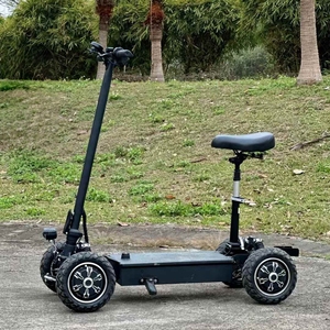 <span class=keywords><strong>Scooter</strong></span> électrique tout-terrain haute vitesse modèle 2026, doté de 2 moteurs 2WD et d'une suspension MacPherson pour tous les terrains, roues de 11/9 pouces - Product Image 2
