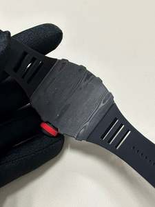 Reloj Mecánico Personalizado de Última Moda 2026 - Reloj de Negocios Negro con Reserva de Marcha - Reloj Casual de Lujo para Hombre con Correa de Acero Inoxidable de 22 mm - Product Image 5