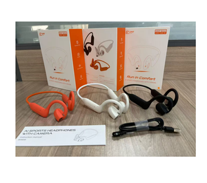 Écouteurs de <span class=keywords><strong>traduction</strong></span> IA intelligents 2026 avec caméra, <span class=keywords><strong>traduction</strong></span> vocale en temps réel 8 Go, réduction de bruit <span class=keywords><strong>photo</strong></span>/vidéo 800W, pour voyage et usage en ligne, magnétiques - Product Image 2