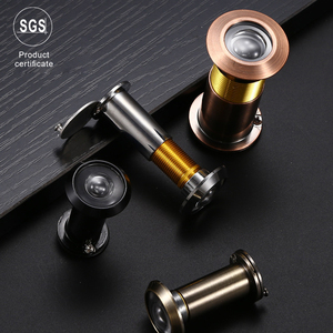 Moderner Superweitwinkel-Türspion 180 Grad Eingangsbereich Zinklegierung Türspion mit Kunststofflinse - Product Image 3
