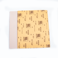Outils abrasifs OEM acceptés, papier abrasif imperméable, feuille de ponçage humide et sèche pour le polissage des surfaces de peinture automobile