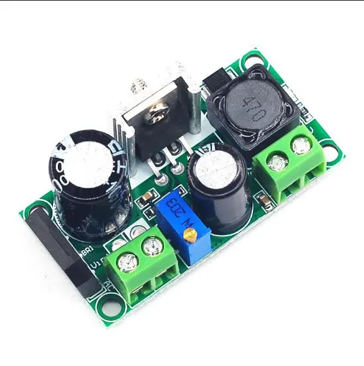 Low voltage AC-DC step-down power supply module DC-DC adjustable regulated power supply LM2596HV power supply module