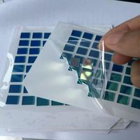 Filter Kaca Biru Narrow-band 465nm Panjang Gelombang Tengah, Lapisan IAD, Transmisi >74%, Tersedia Kustomisasi Tersedia; Sudah Dikirim